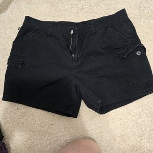 Polo by Ralph Lauren Women's Black Cargo Shorts